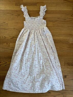 Petite Plume women’s smocked dress